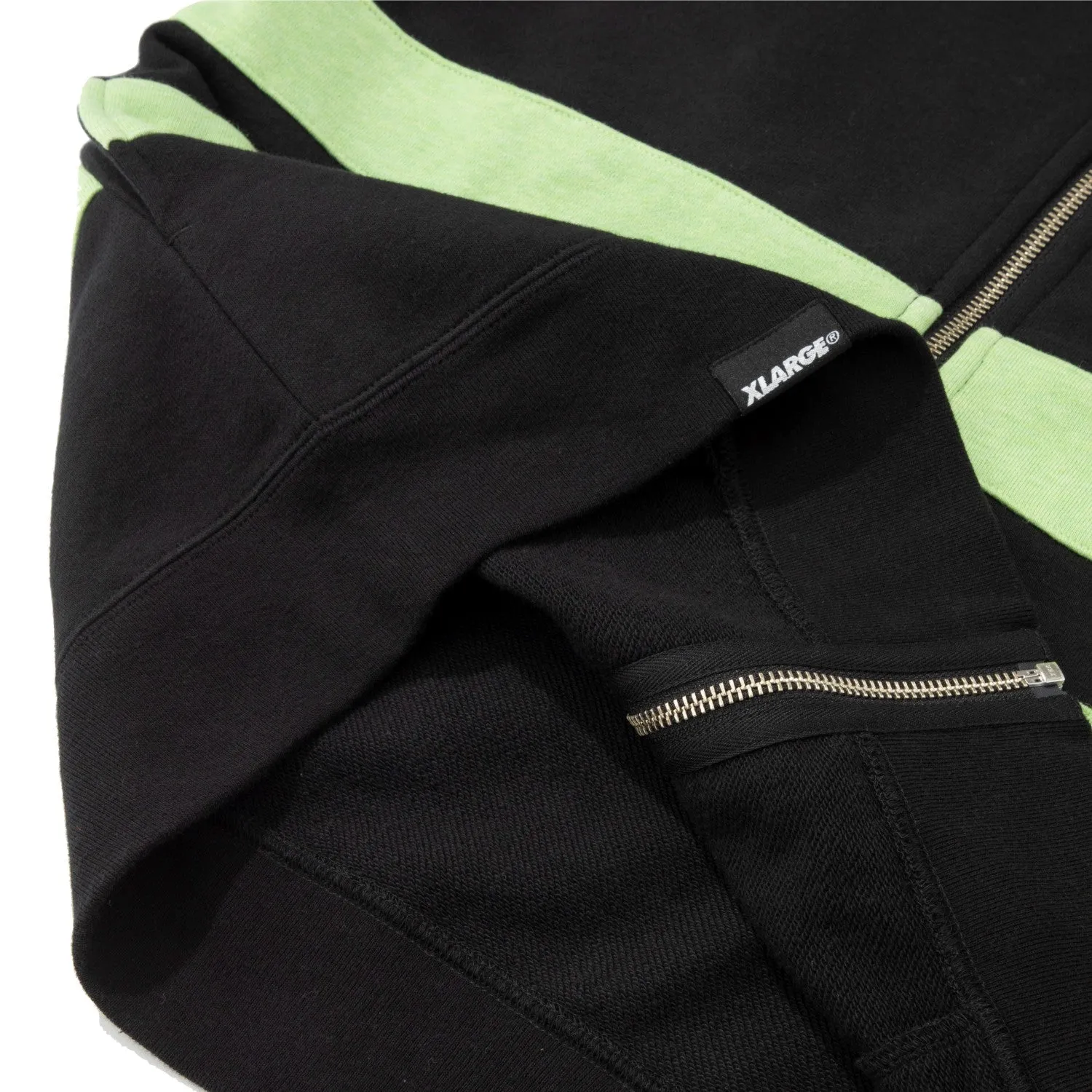 LINED FULLZIP HOODED SWEAT