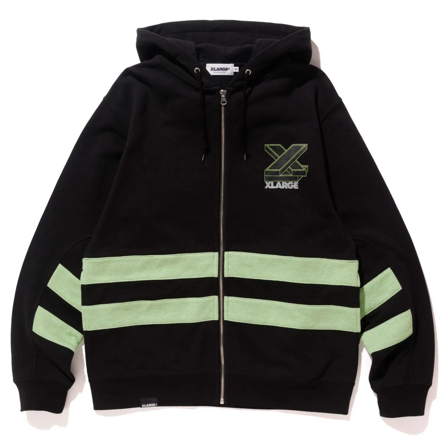 LINED FULLZIP HOODED SWEAT