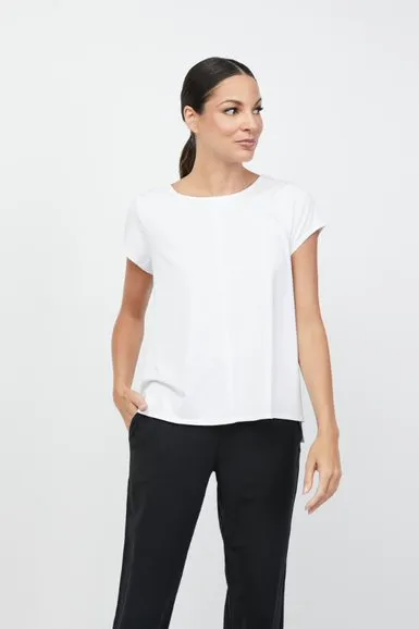 Liv, 320310 Cap Sleeve Tee