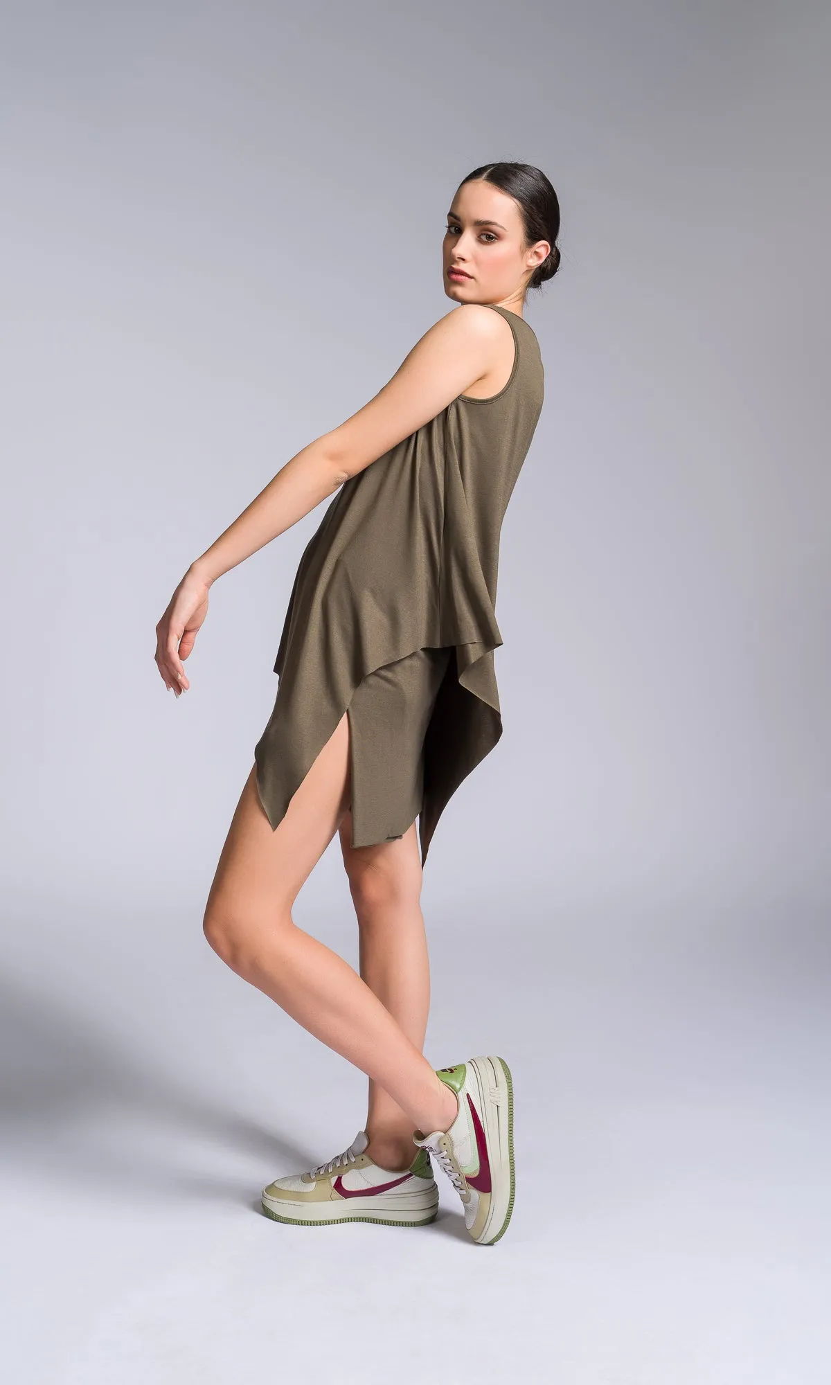 Loose Asymmetric Tank Top