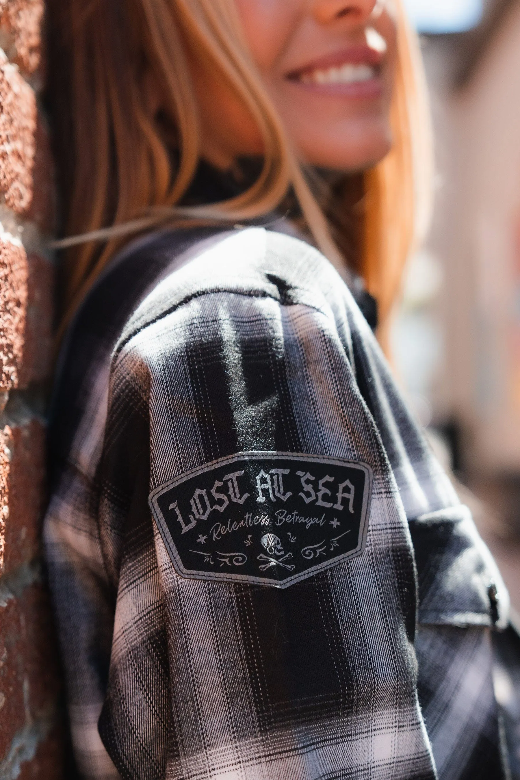 Lost At Sea Premium Flannel