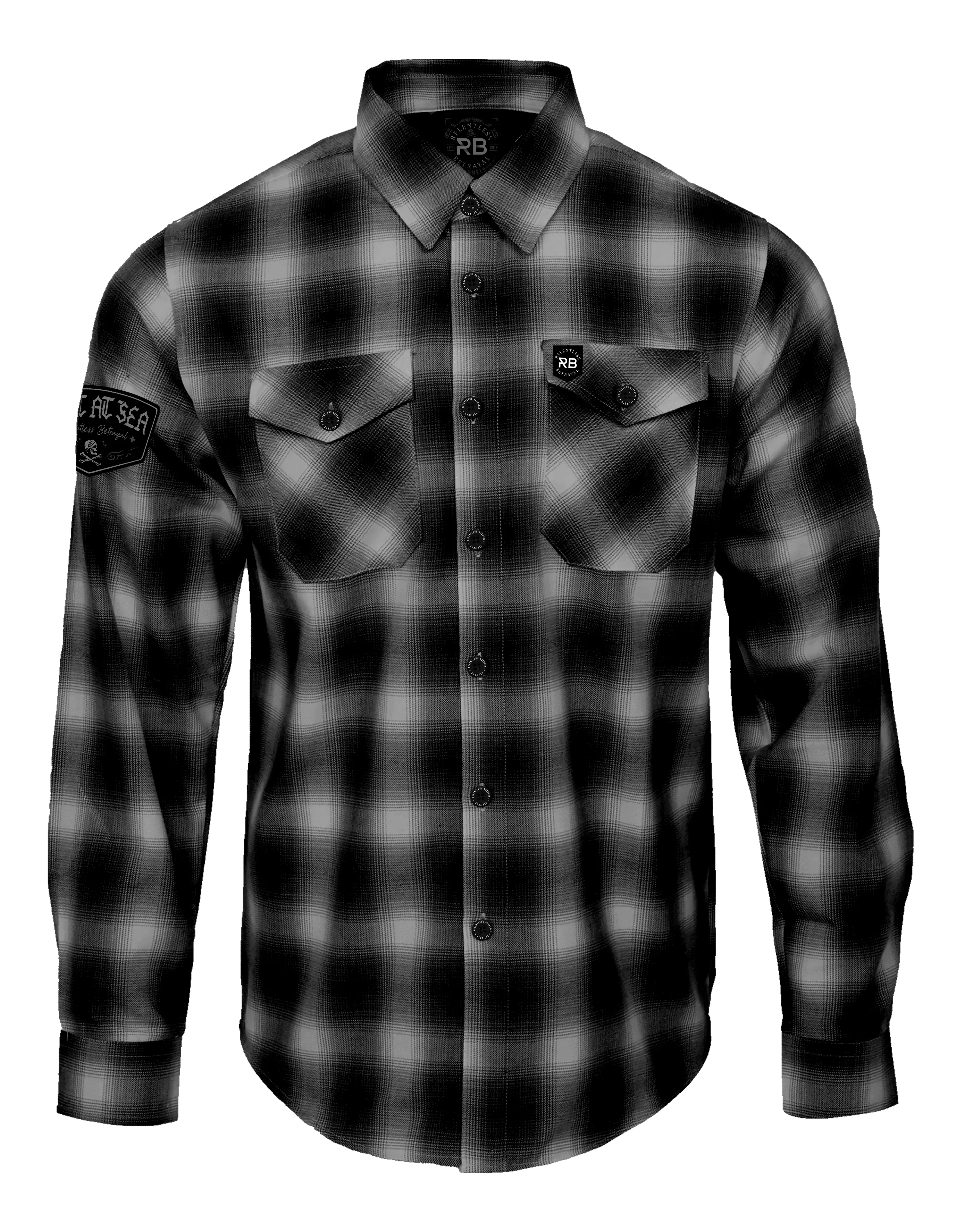 Lost At Sea Premium Flannel