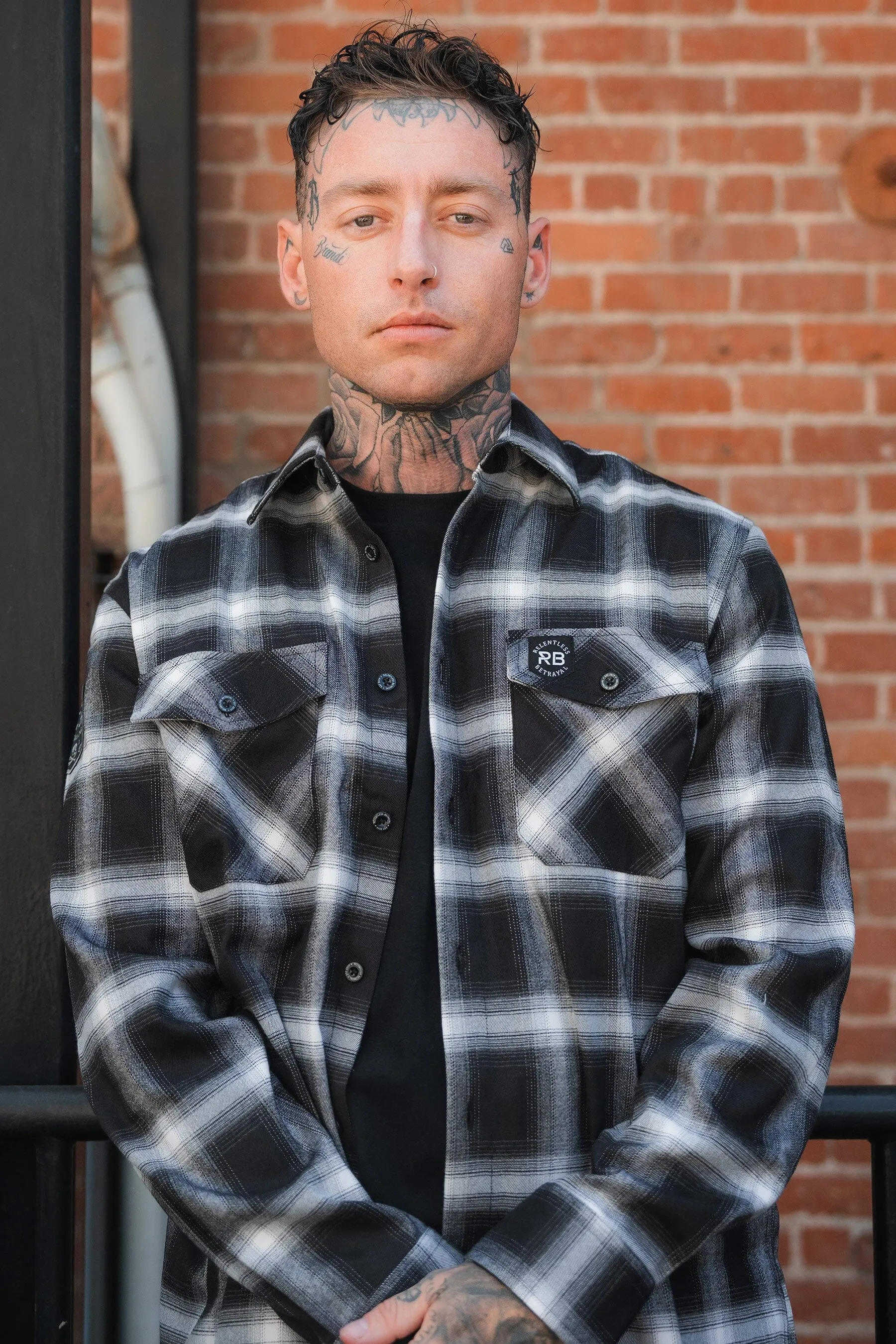 Lost At Sea Premium Flannel