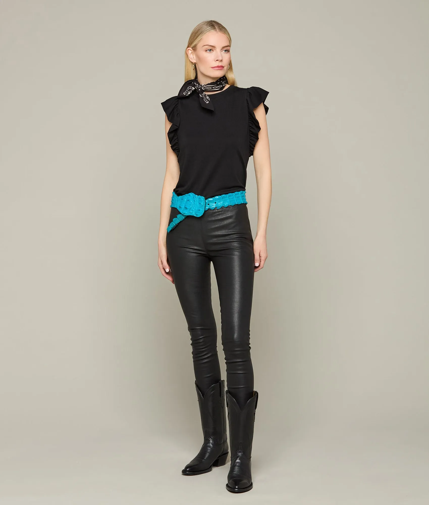 Lucchese Aubree Top :: Black