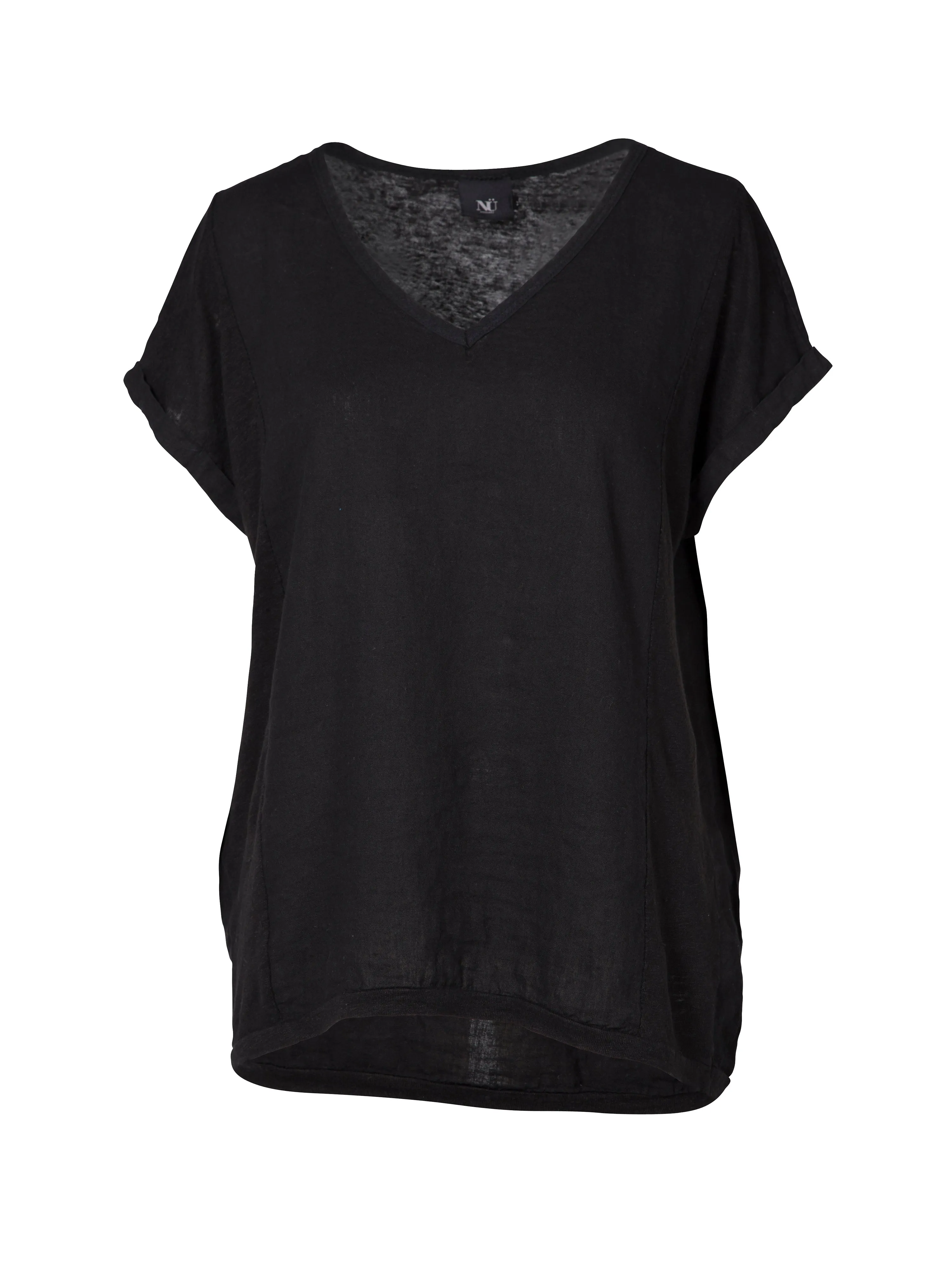 LUISA blouse - Solid black