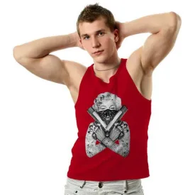 Marilyn Monroe Gangster Tank Top