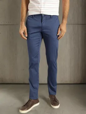 Men Brooklyn Fit Cotton Stretch Trouser