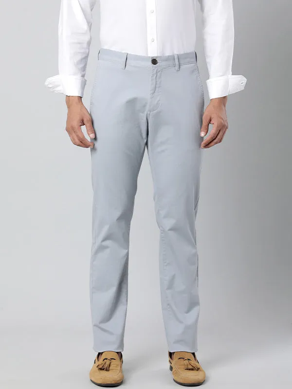 Men Brooklyn Fit Cotton Stretch Trouser