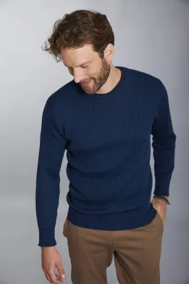 Men's Apollo Ribbed Pullover