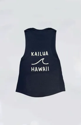 Mokulua Hula - Women's MH Kai-Nalu Flowy Muscle Tank