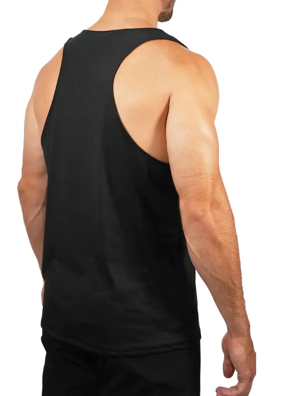 NEW! MEN'S SOFTTECH™ TANK Made in USA by WSI 621SRTB