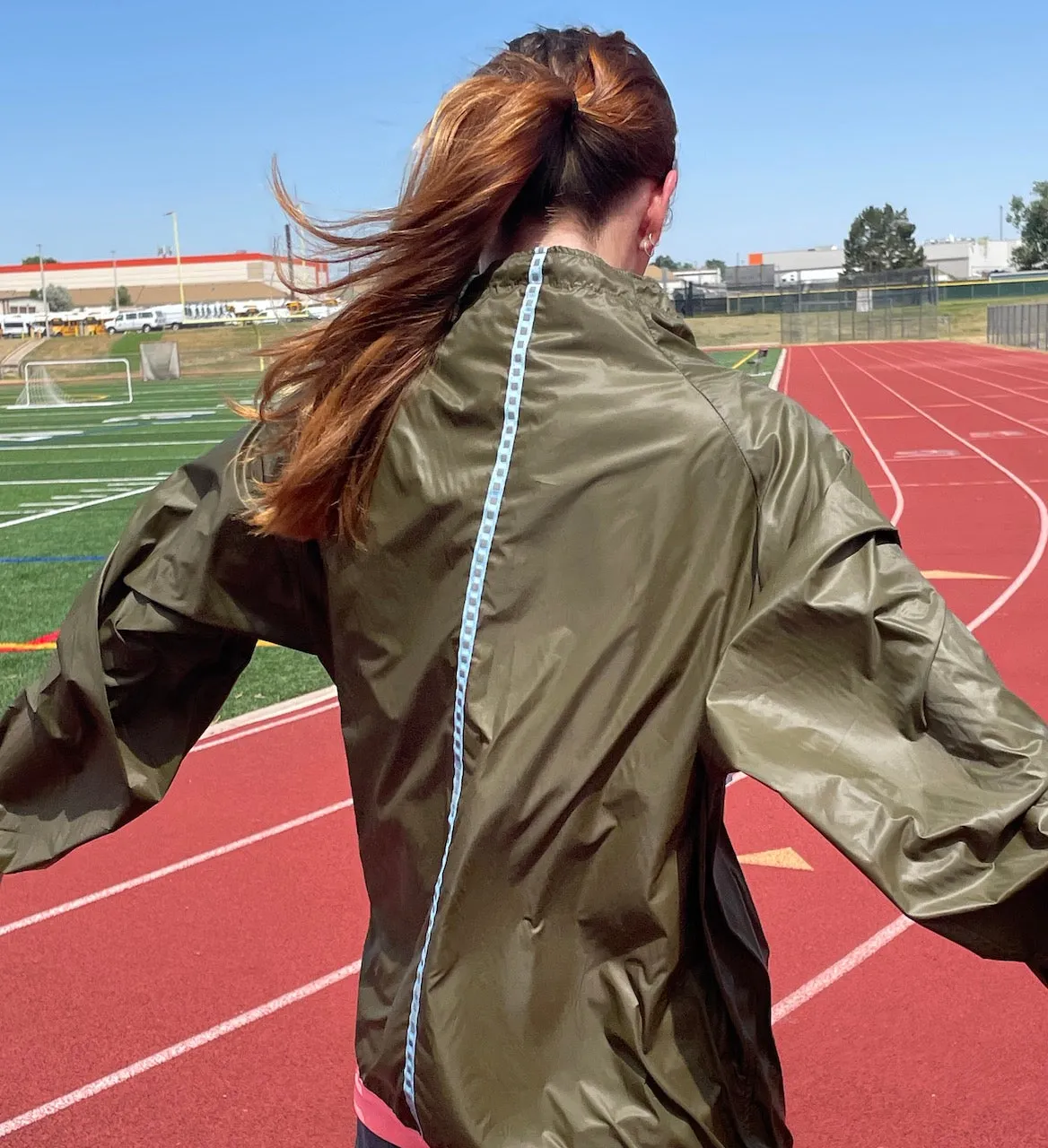 ORIGINAL Team Green Windbreaker, Size XXS-XL