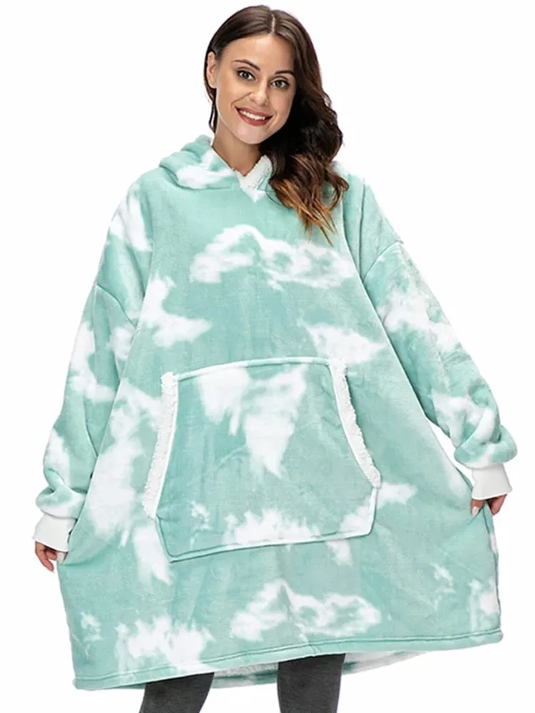 Oversized Fleece Hoodie