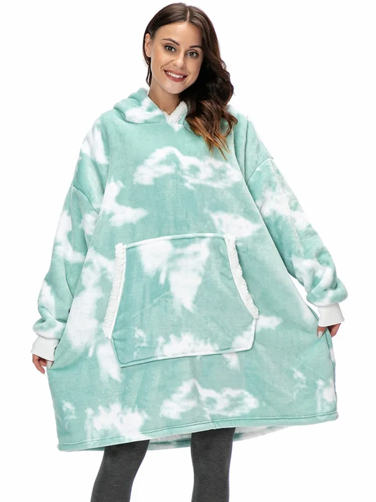 Oversized Fleece Hoodie