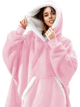 Oversized Fleece Hoodie