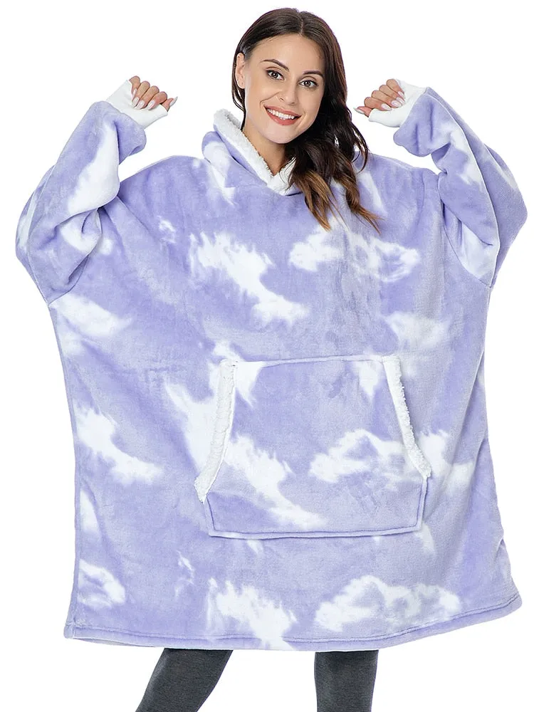 Oversized Fleece Hoodie