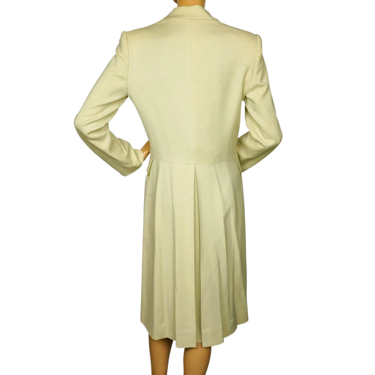 Pamella Roland Spring Coat Light Green Ladies Size S M