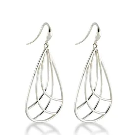 Pear Wire Dangles