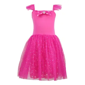 Pink Poppy's Pink Polkadot Dress