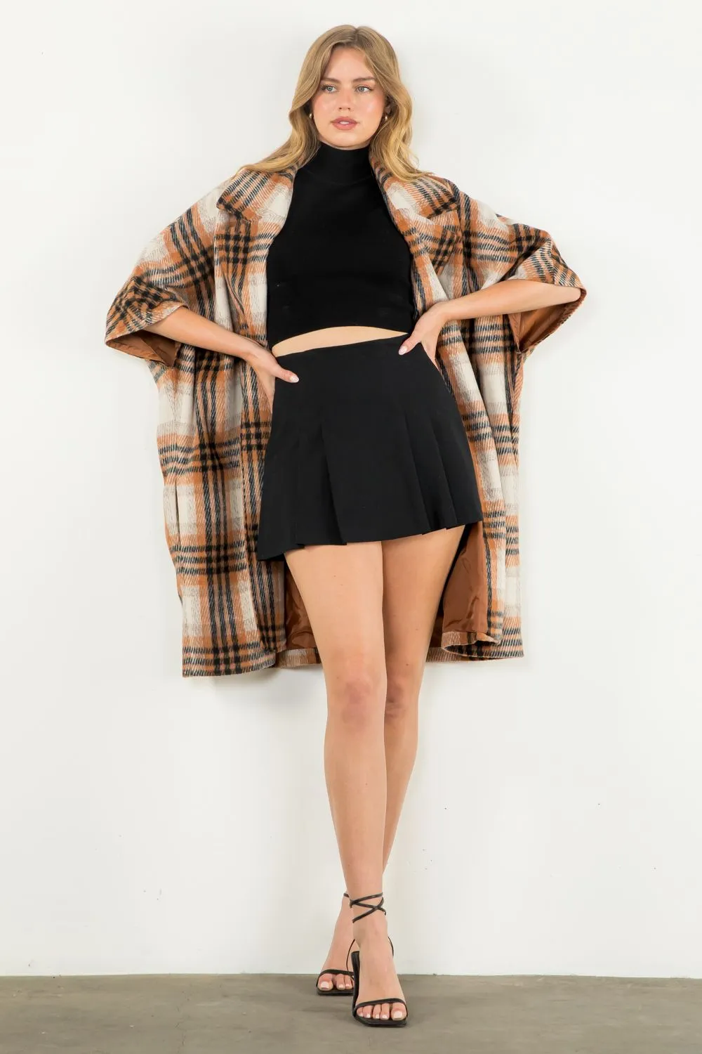 Plaid Coat