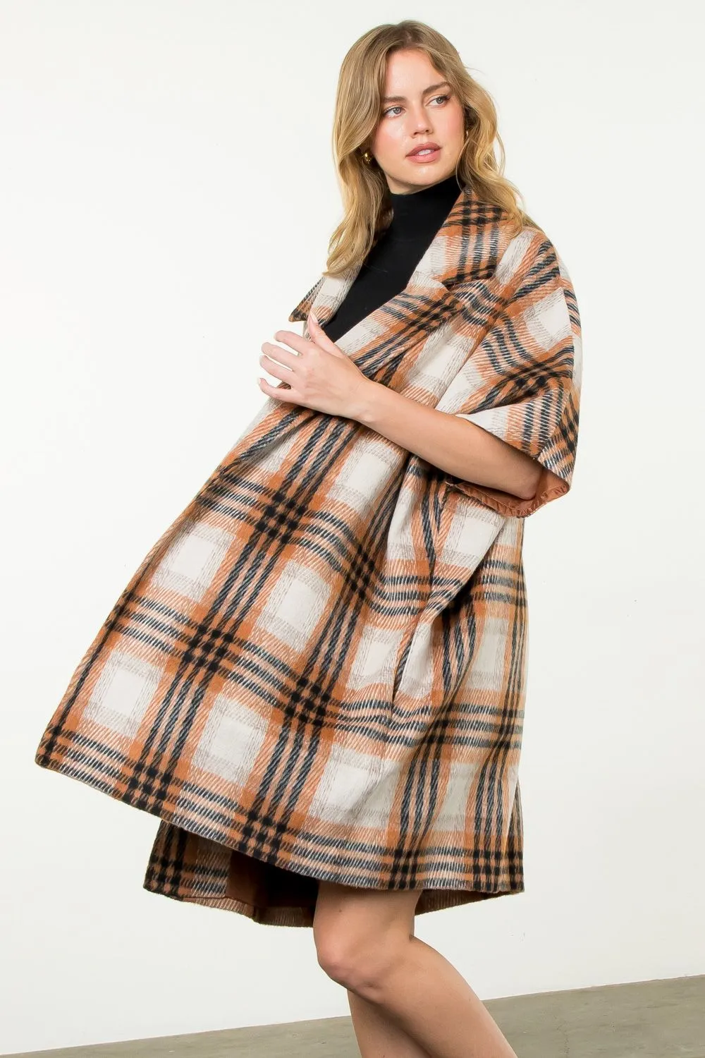 Plaid Coat