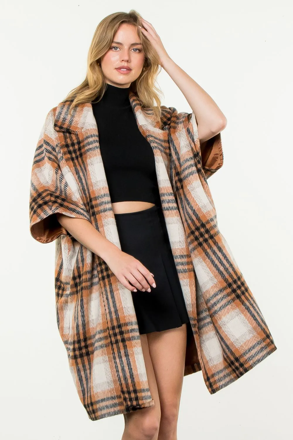 Plaid Coat