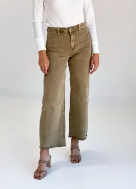 Polly Palooza Pants - Lt Camel