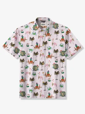 PRE-ORDER Christmas in Hawaii Cotton Shirt