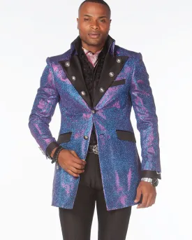 Prom Blazer - Prom 2020 - Long Cello Purple