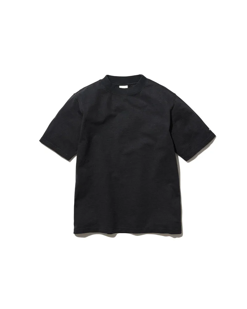 Recycled Cotton Heavy Mockneck T-Shirt