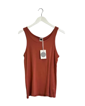 Size XS - Bassike Sienna Rib Heritage Tank