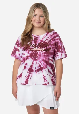 Sporty Swirl Jsport Tie-Dye Tee