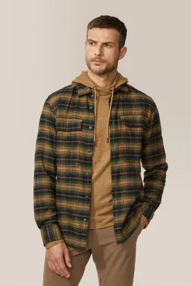 Stadium Shirt Jacket | Responsible Cotton Flannel