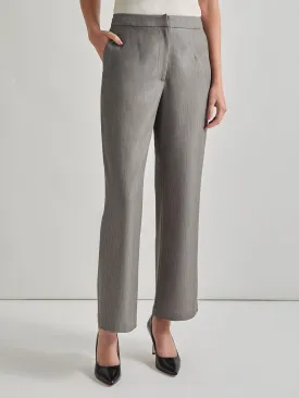 Stretch Woven Wide Leg Pant