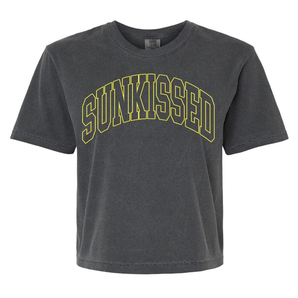 'Sunkissed' PUFF Boxy T-Shirt