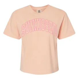 'Sunkissed' PUFF Boxy T-Shirt