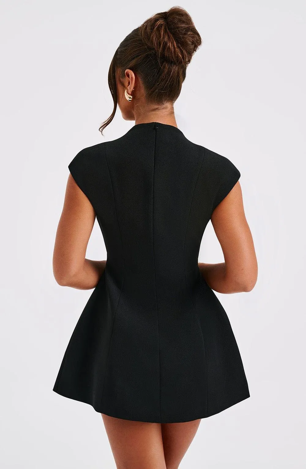 Suri Mini Dress - Black