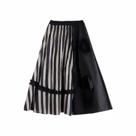 The Adelina Patchwork Skirt