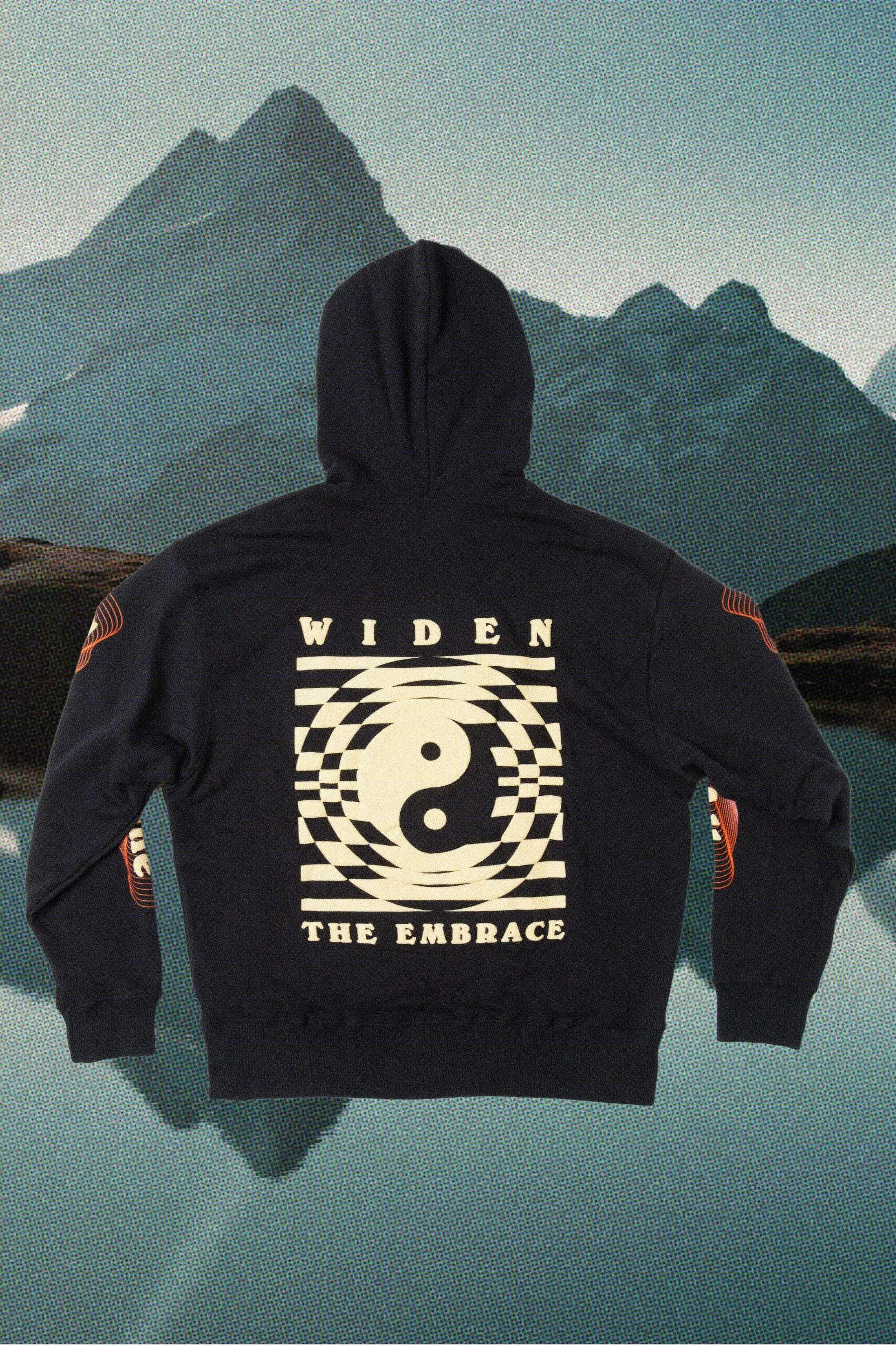 The Aras Hoodie | Widen The Embrace