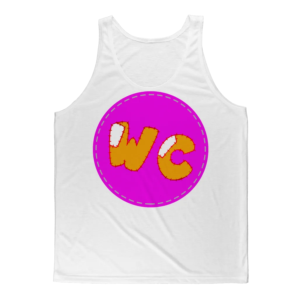 wacky Classic Sublimation Adult Tank Top