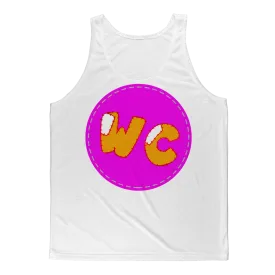 wacky Classic Sublimation Adult Tank Top