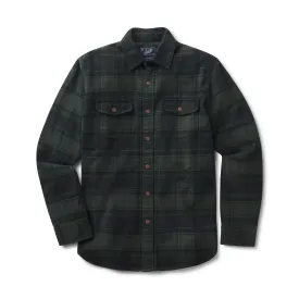 Westlake Heritage Flannel Shirt - Green Navy