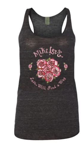 Women's Love Will Find A Way Tank - (Black)